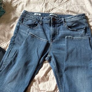 Vigoss Women's Skinny Jeans in Denim Blue